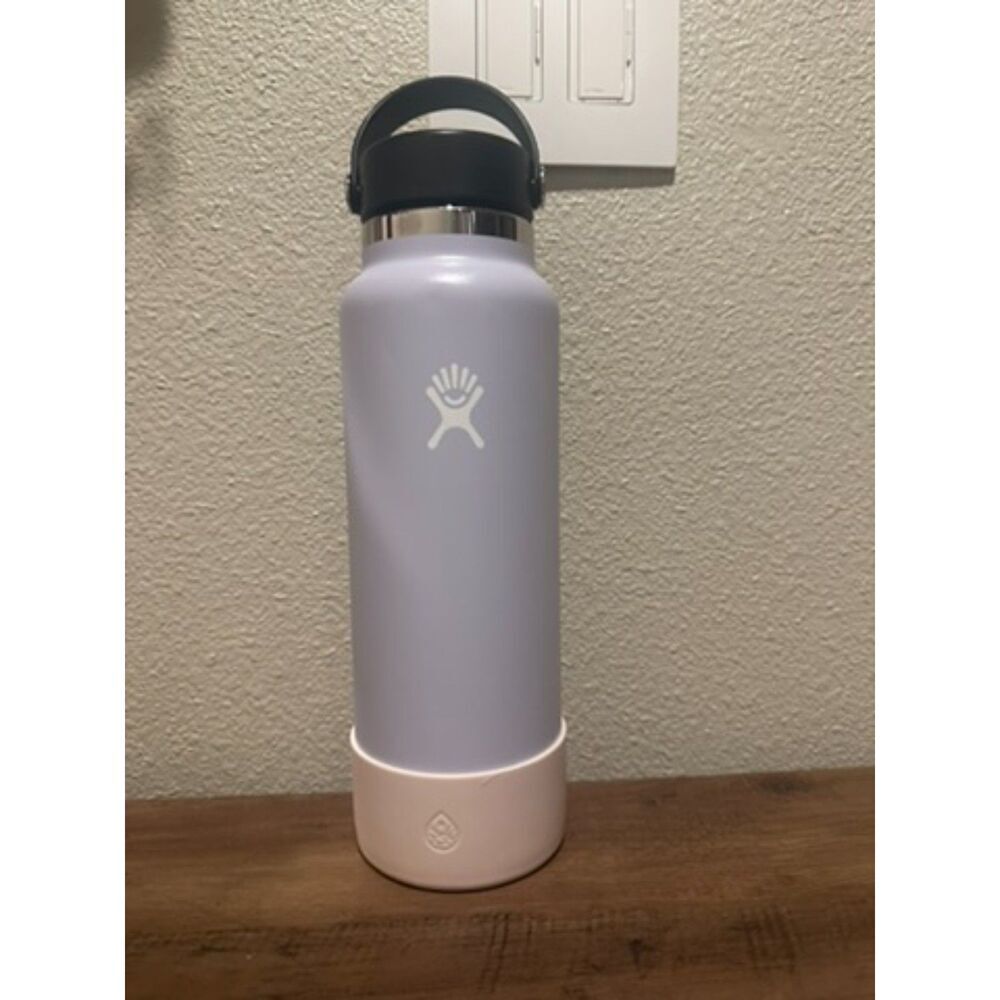Hydro Flask 40oz Lilac with Wide Flex Cap Water Bottle